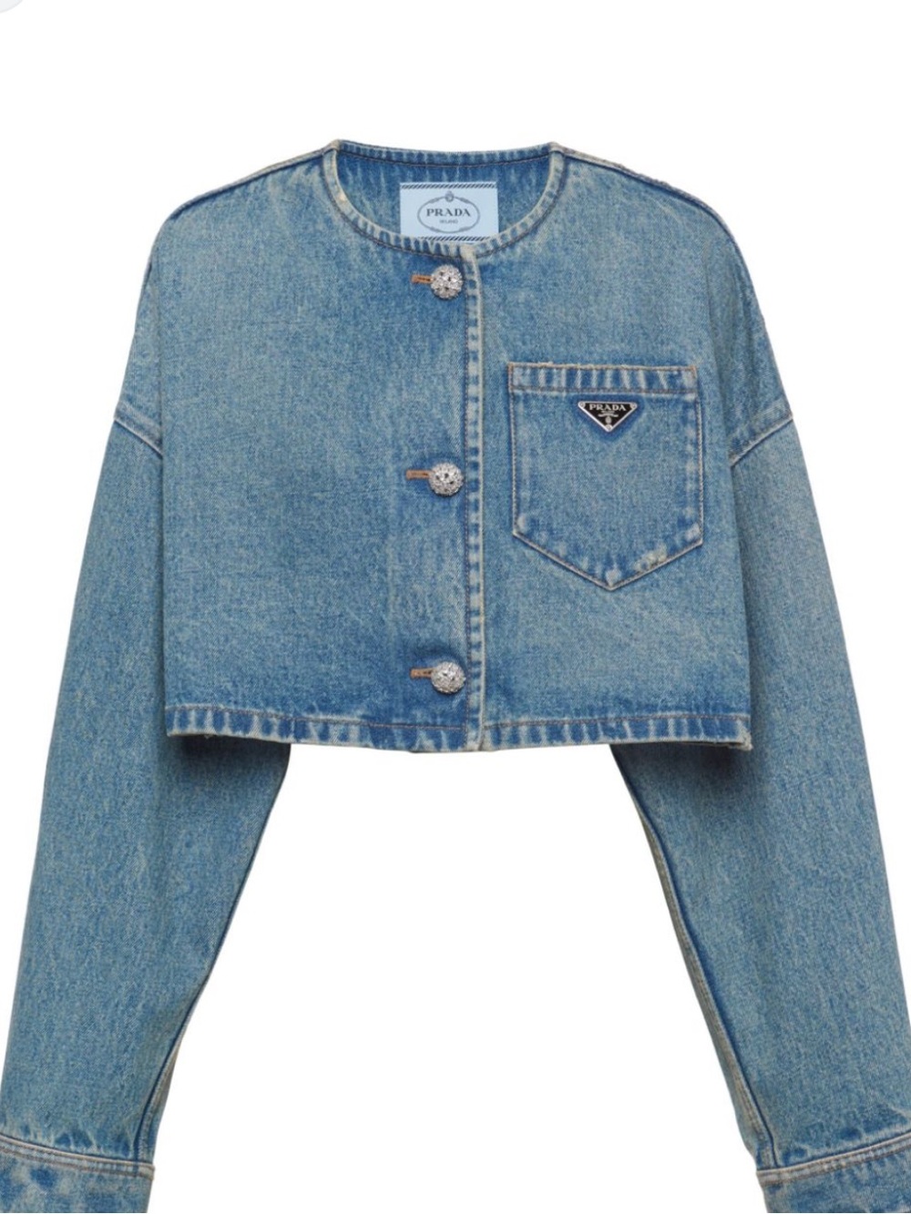 Jean jacket fashion piece